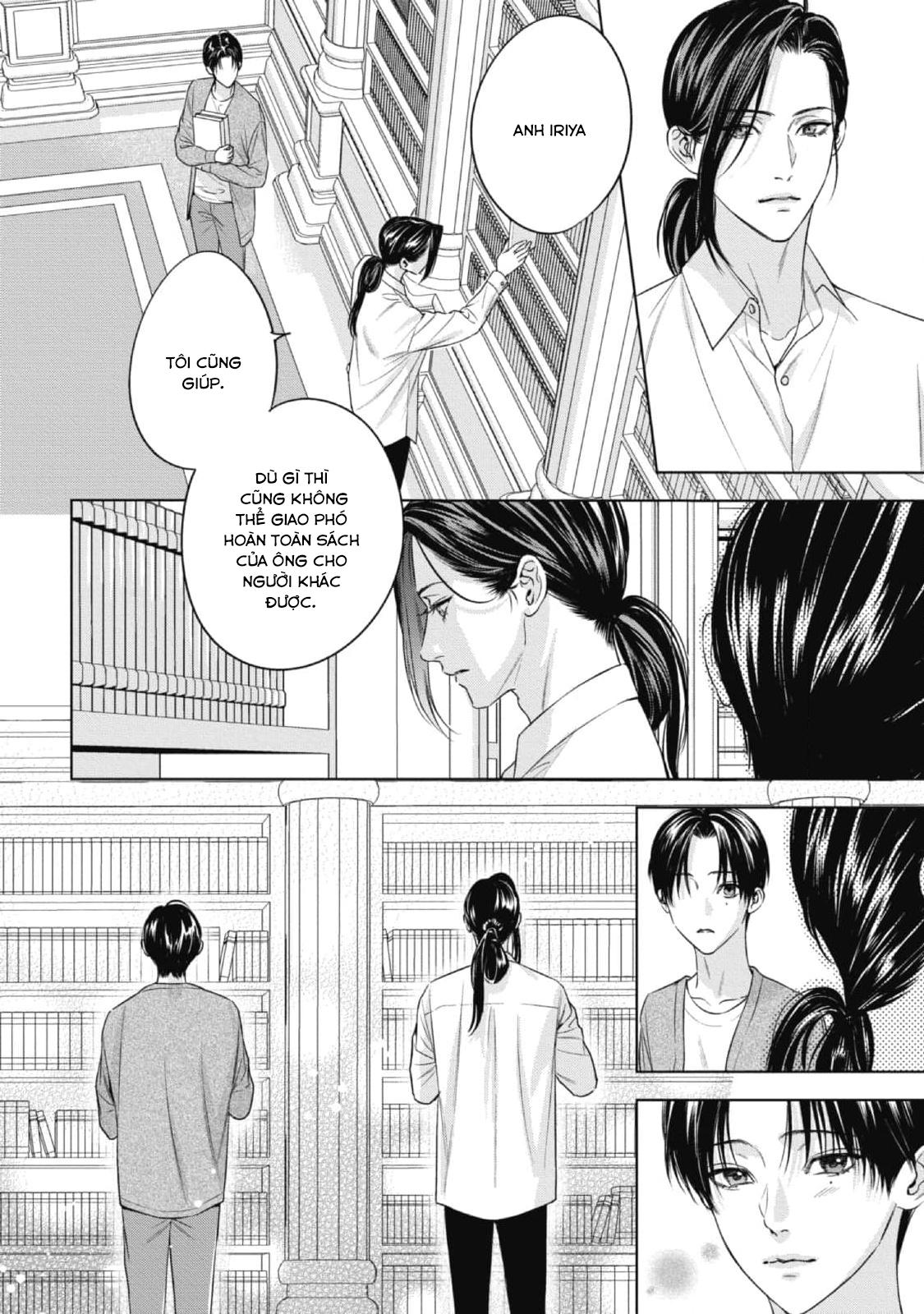 cô dâu của alpha chapter 24 9