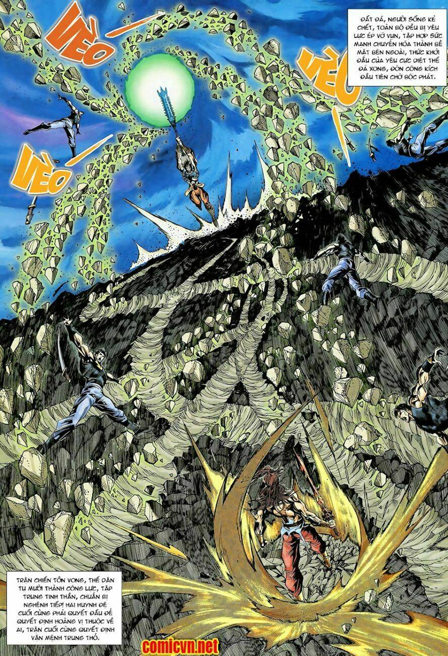 thiên tử truyền kỳ 4 - đại đường uy long chapter 85 15