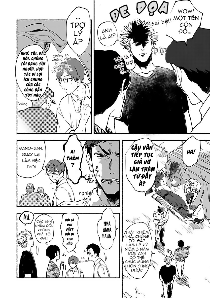 ông chủ của văn phòng thám tử (thú cưng) chapter 2 16