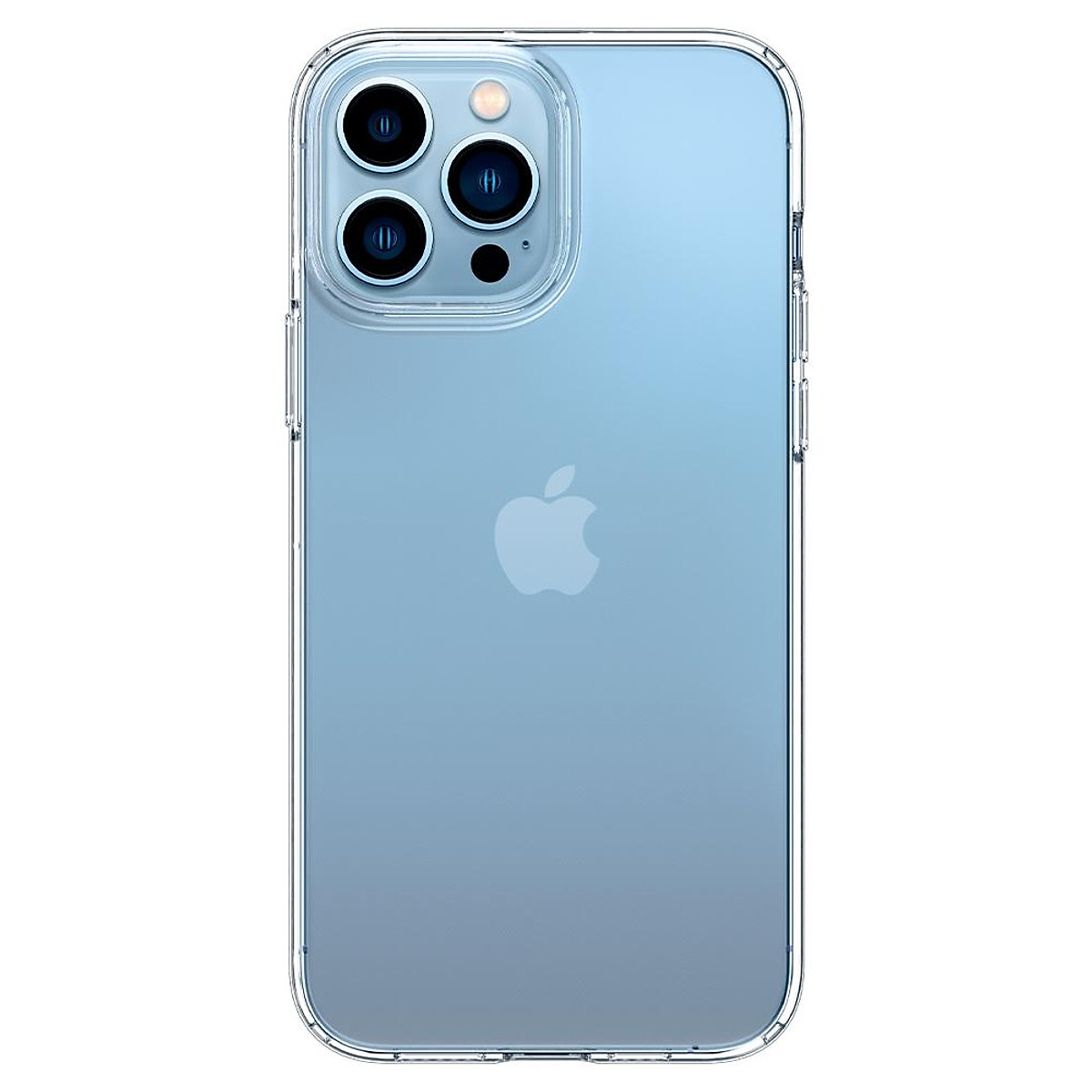 Ốp Lưng Silicon TPU trong suốt GOR cho iPhone 13 Mini / 13 / 13 Pro / 13 Pro Max - Hàng Chính Hãng