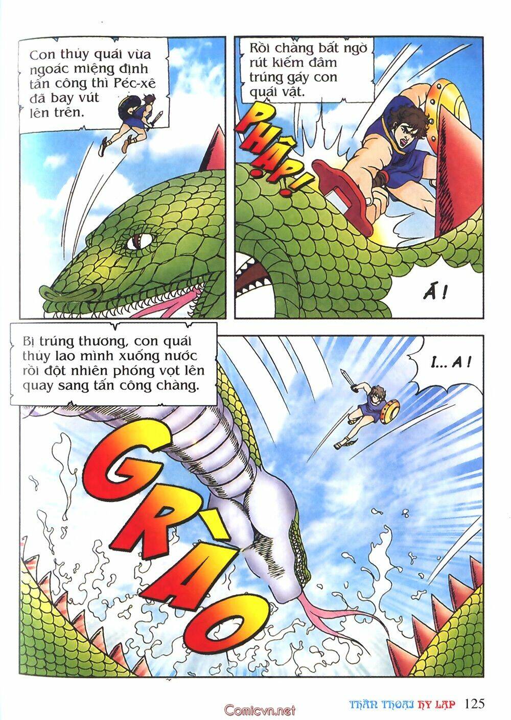 thần thoại hy lạp màu chapter 21 10