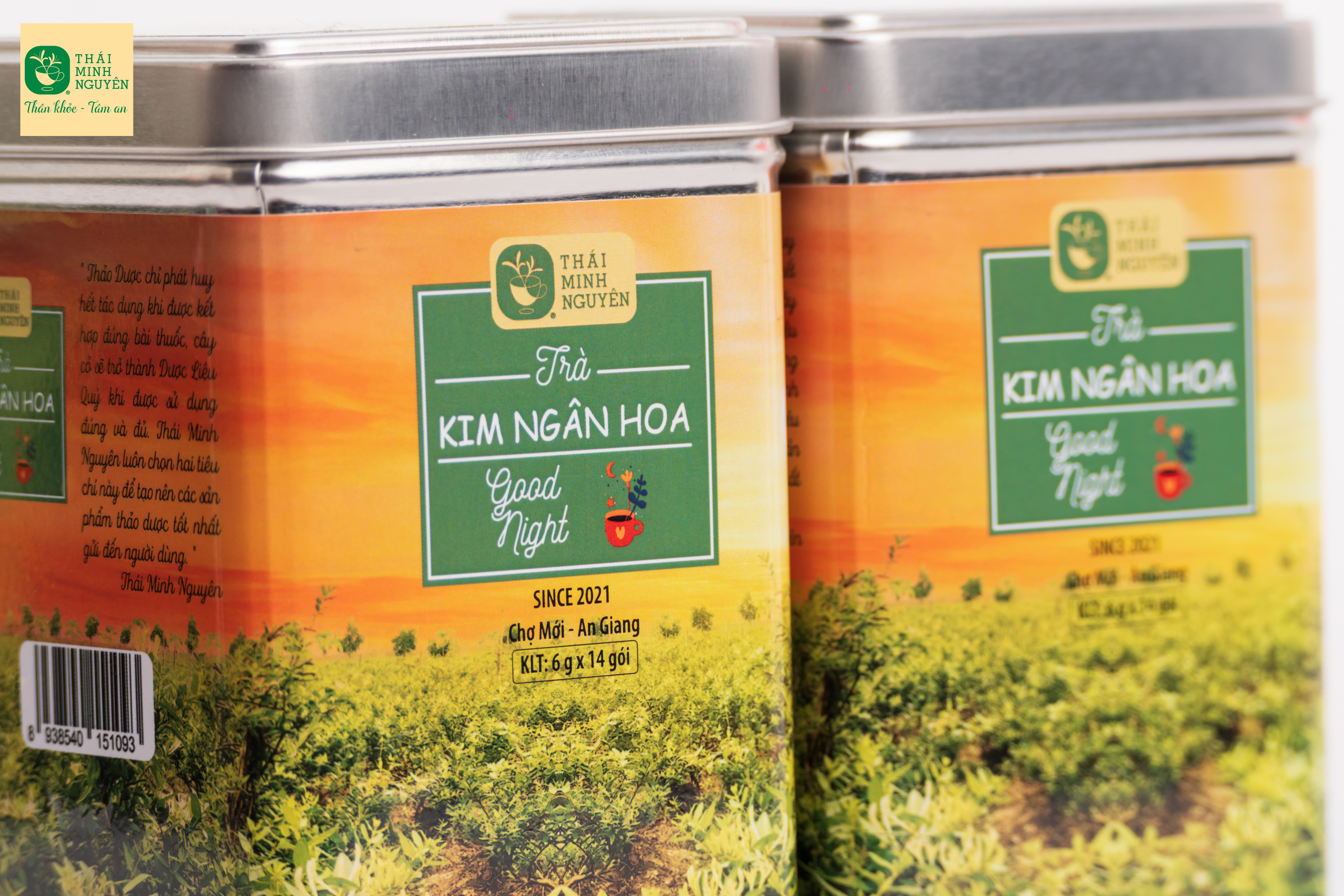 TRÀ AN THẦN NGỦ NGON - THÁI MINH NGUYÊN