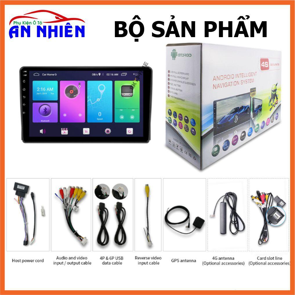 Màn Hình 9 inch Cho Xe FORD TRANSIT - Chạy Android Tiếng Việt - Đầu DVD Android Kèm Mặt Dưỡng Giắc Zin TRANSIT