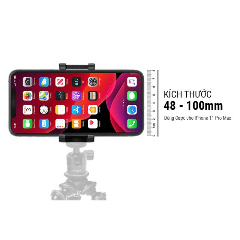 Đế gắn điện thoại Benro MH2N - hàng chính hãng