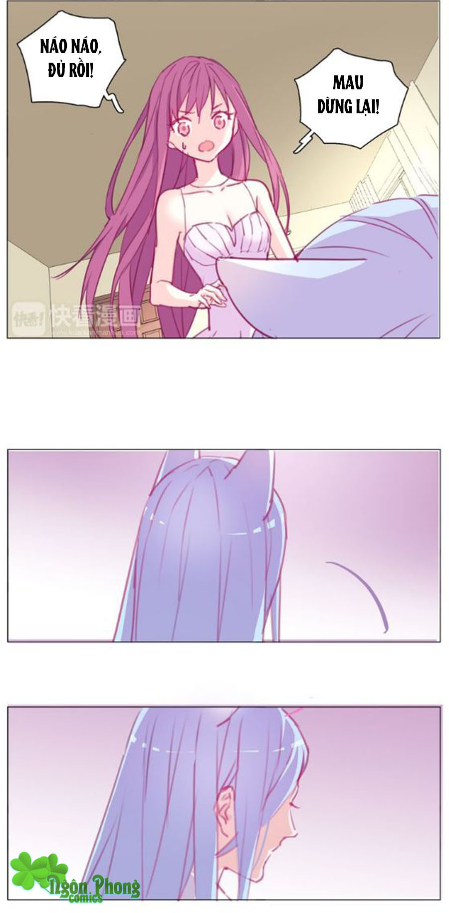 đừng nghịch, ta chỉ muốn yên tĩnh chapter 14 20