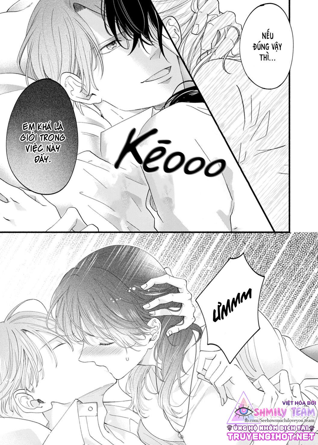 dù là một succubus, ấy vậy mà ta lại bị một con người làm đến oà khóc chapter 1 14