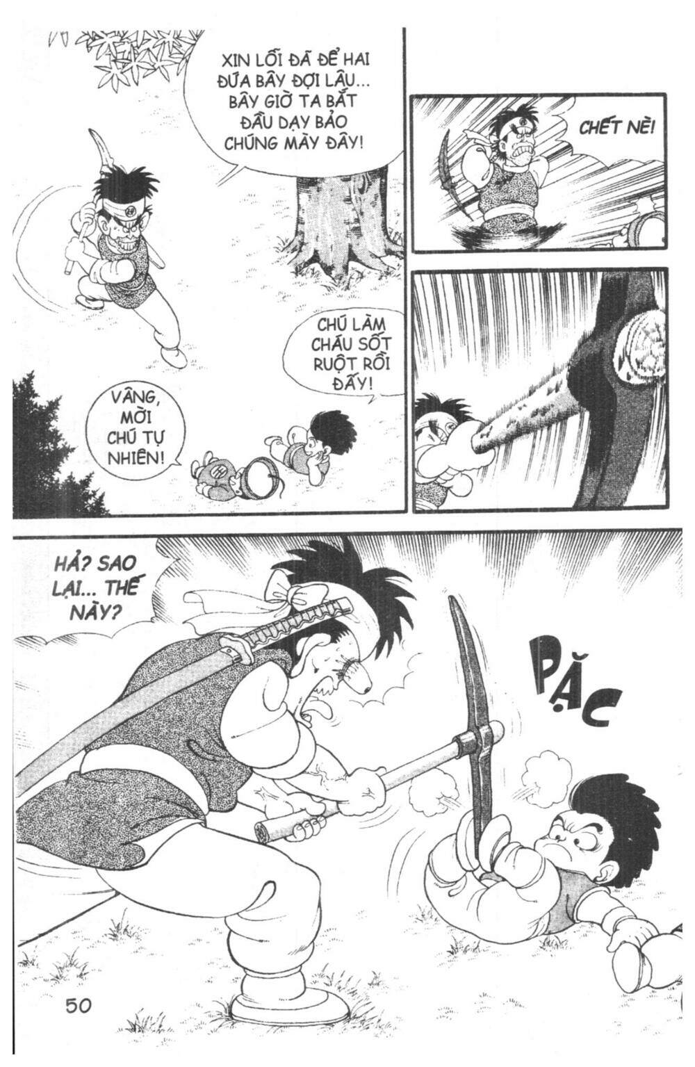 đội quân nhí nhố chapter 1 50