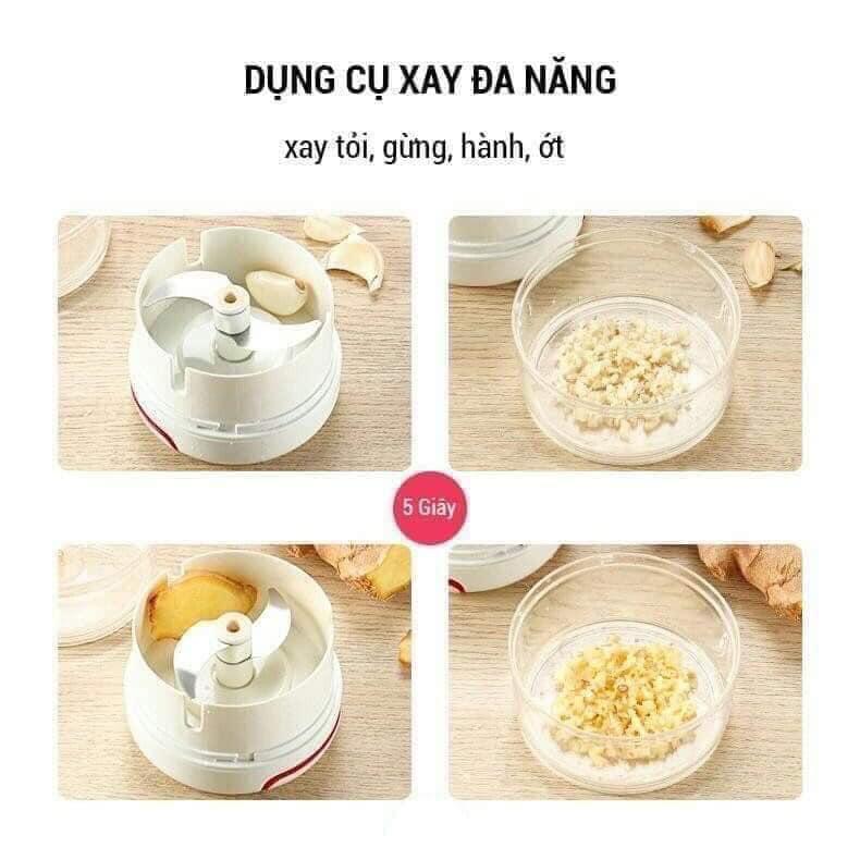 MÁY XAY TỎI ỚT THÔNG MINH