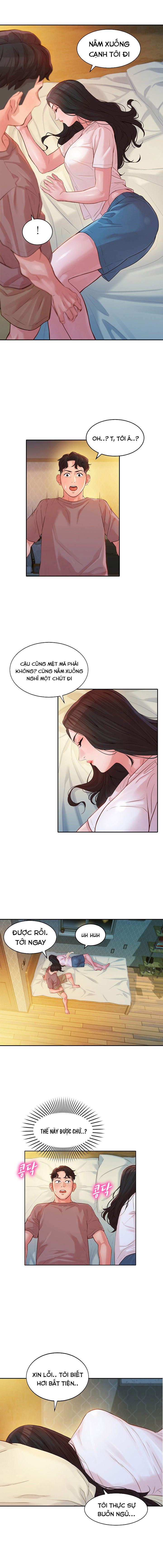 nữ thần instagram chapter 16 10