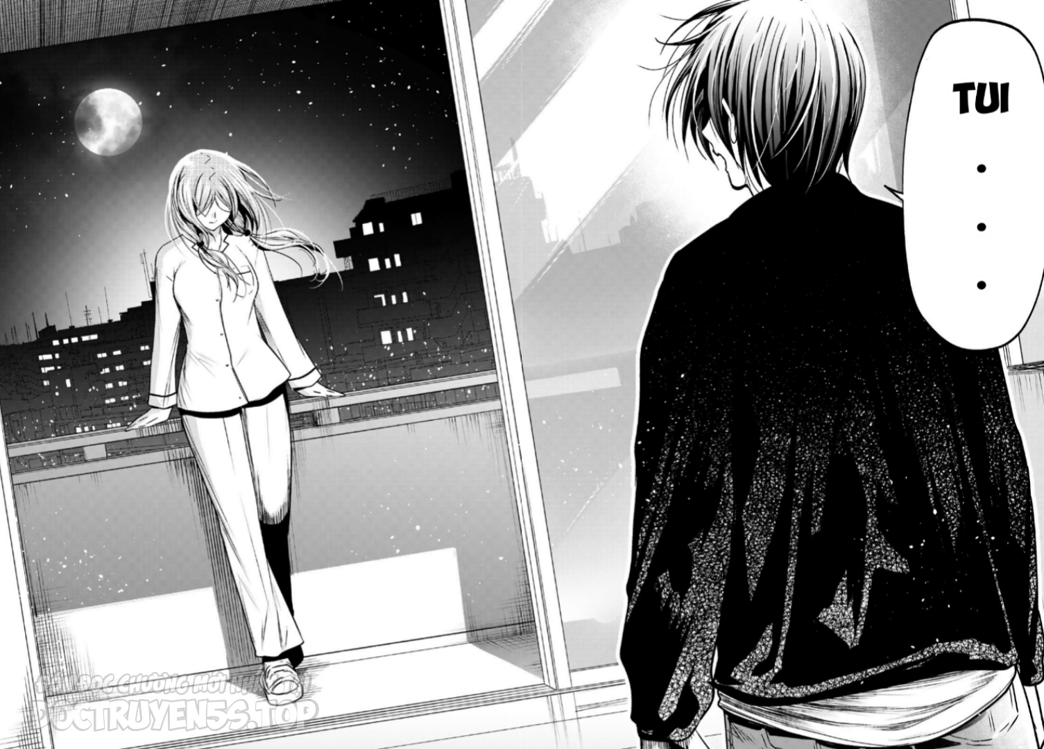 cô gái thích lặn - grand blue chapter 89 43