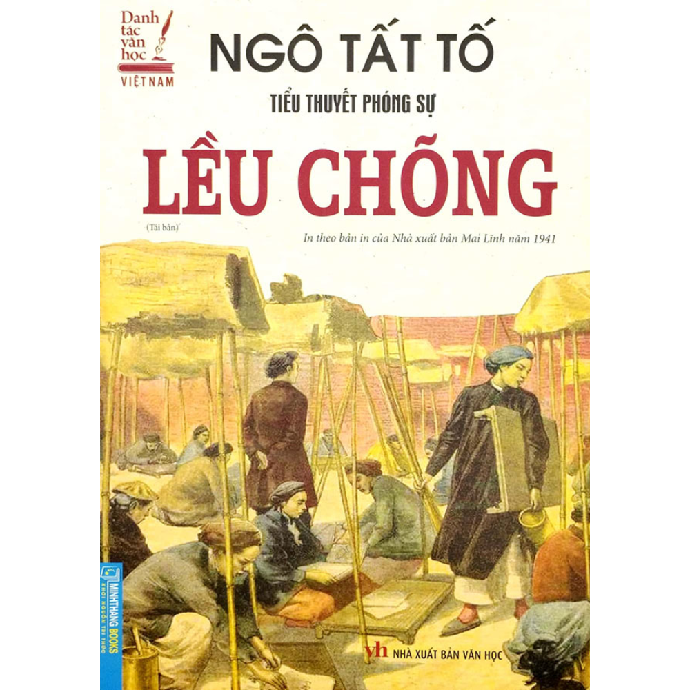 Lều chõng (In theo bản in của NXB Mai Lĩnh năm 1941) - tái bản