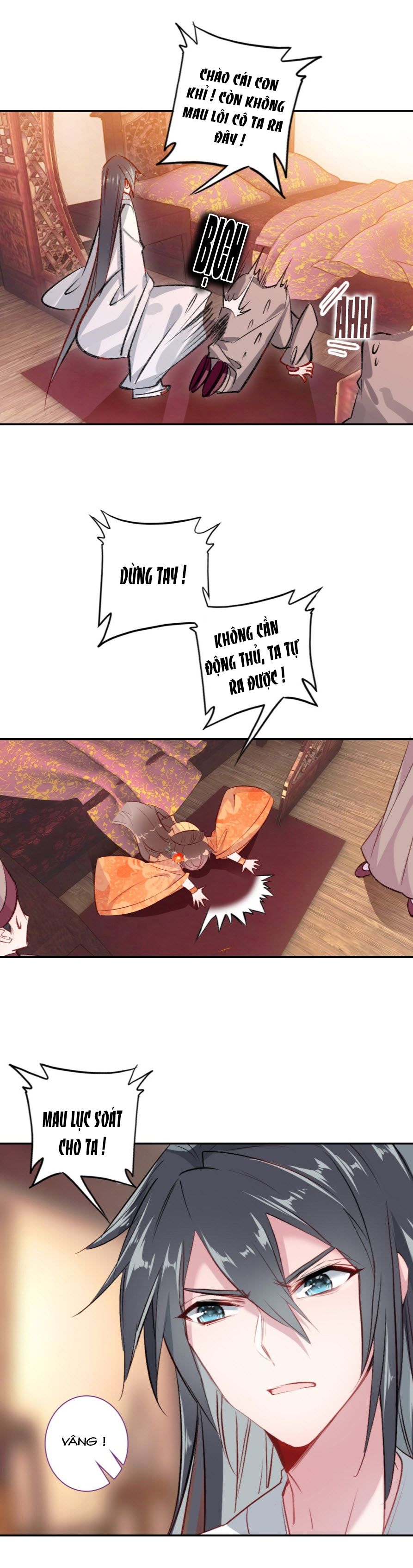 Gả Cho Một Tên Thái Giám Đáng Ghét chapter 7 - Trang 3