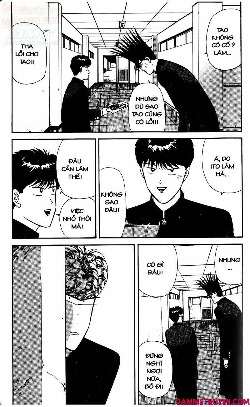 kyou kara ore wa - cặp bài trùng chapter 117 18