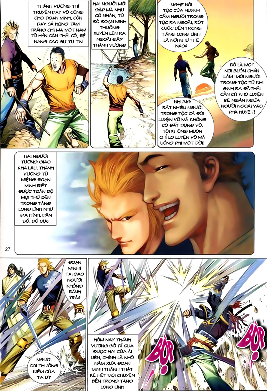 phong vân chapter 396 25