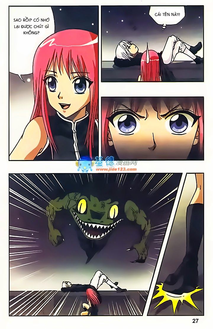 thâu tinh cửu nguyệt thiên chapter 118 8