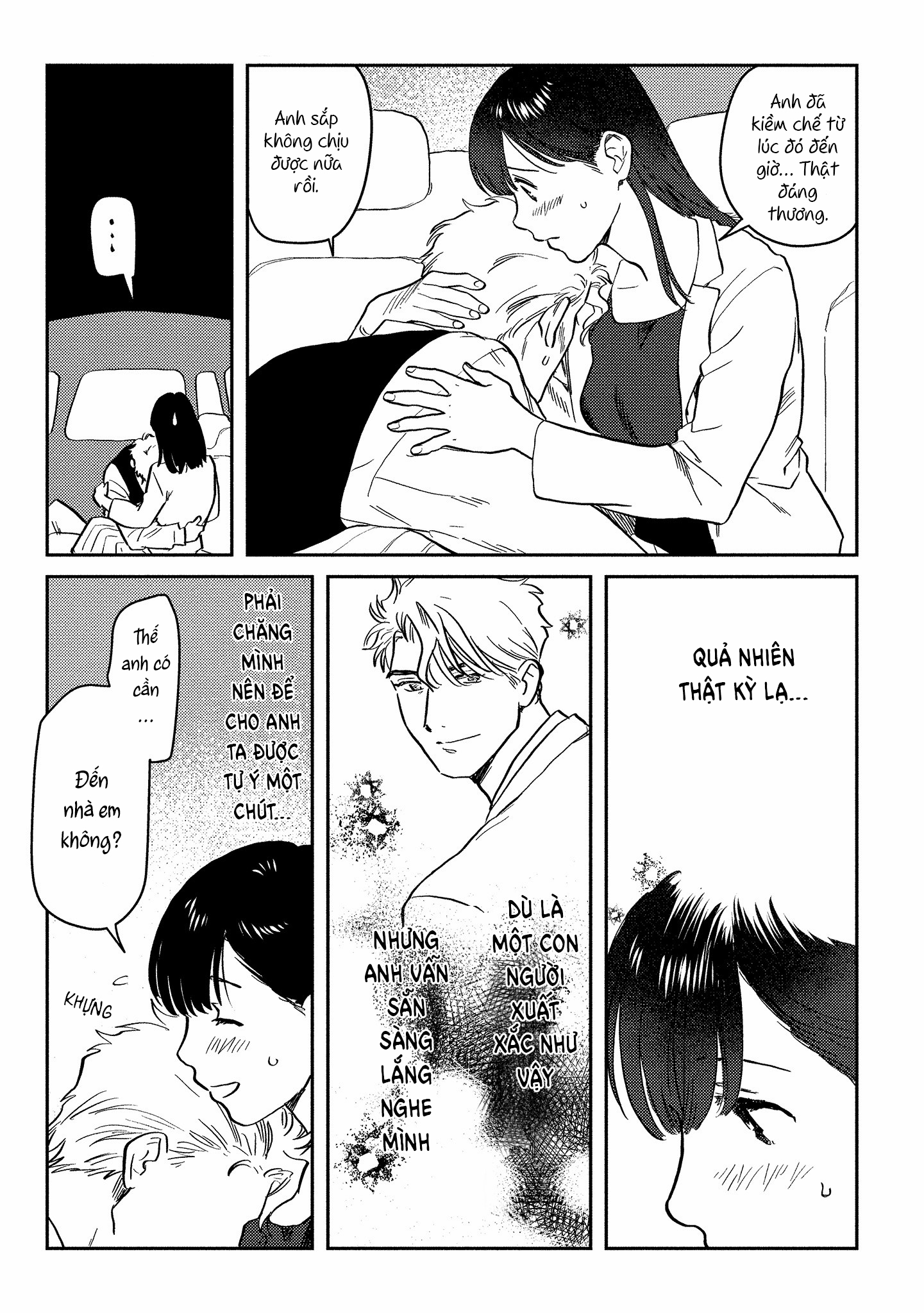 ông chủ, xin đừng đùa giỡn với em – anh là một con quái thú không thể bị ra lệnh chapter 3.2 6