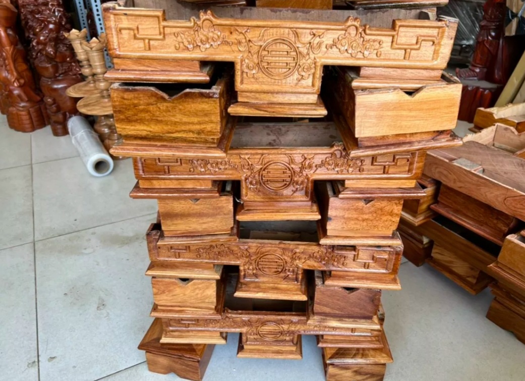 Tam sơn,tam cấp,kê bát hương cỡ đại mặt 22-25 cm