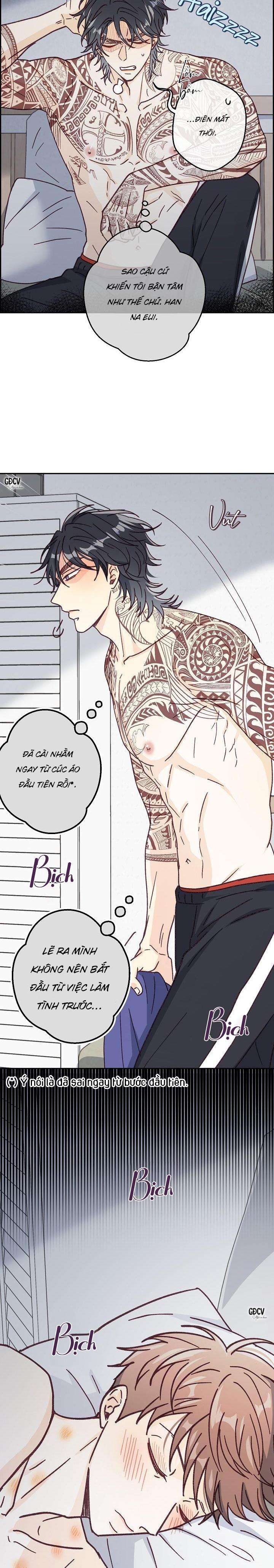 bạn trai vô song của tôi chapter 14 11