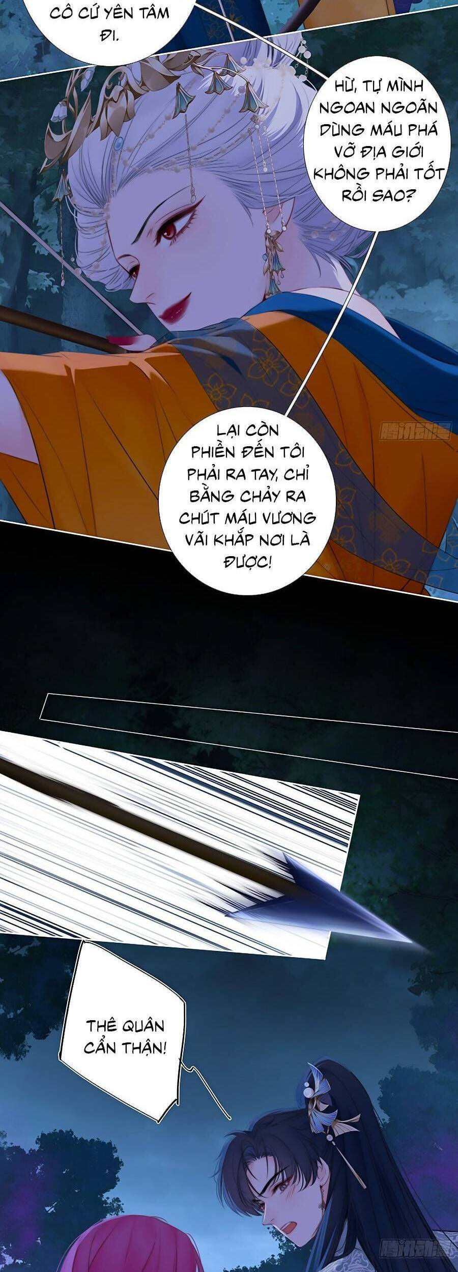 kim ốc tàng kiều chapter 78 30