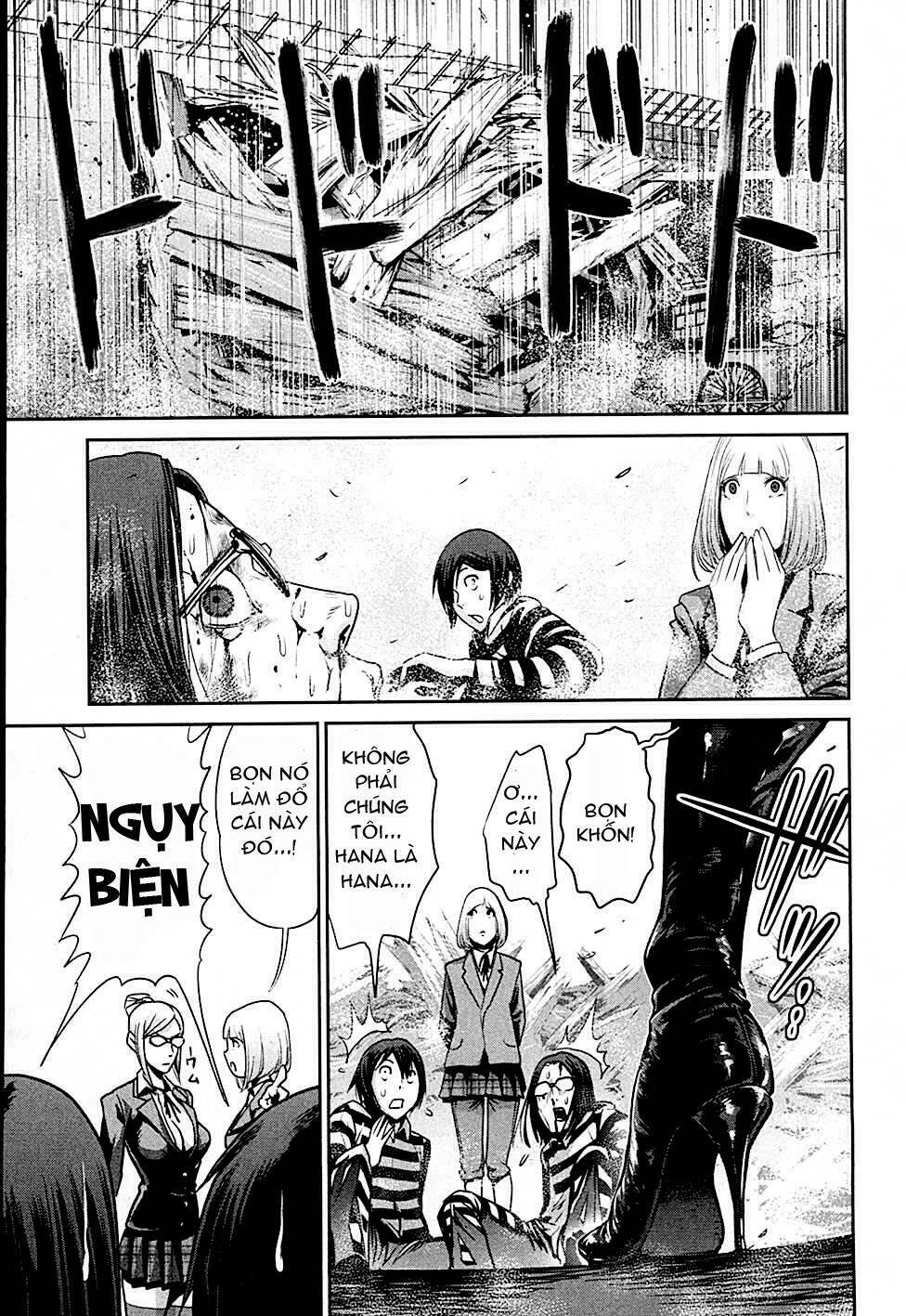 trường học ngục tù chapter 11 10
