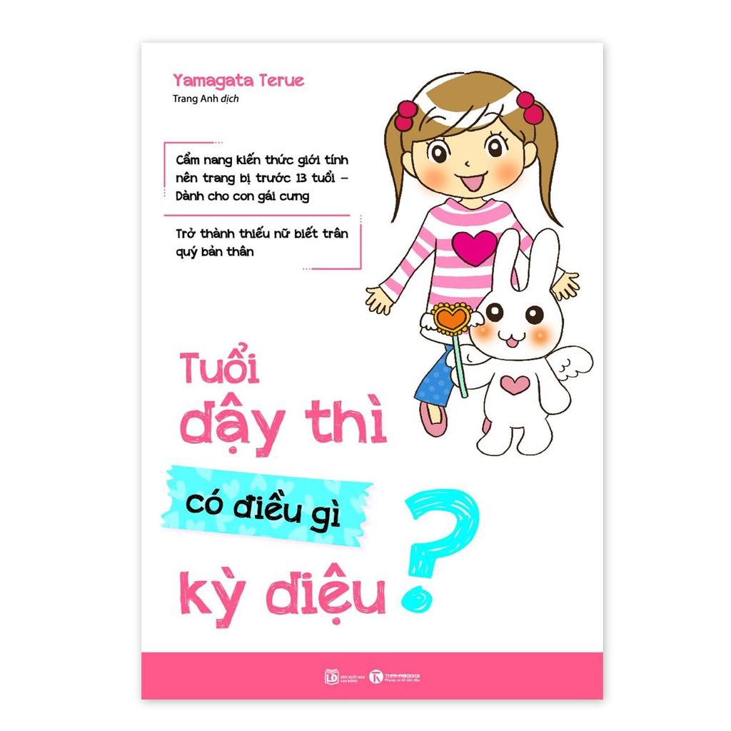 Sách - Tuổi dậy thì có điều gì kỳ diệu - Thái Hà Sach24h