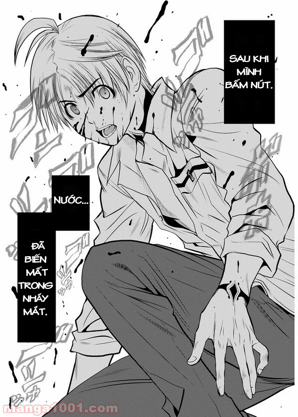 100 tầng trên mặt đất ~ xác suất thoát 0,0001% chapter 10 2