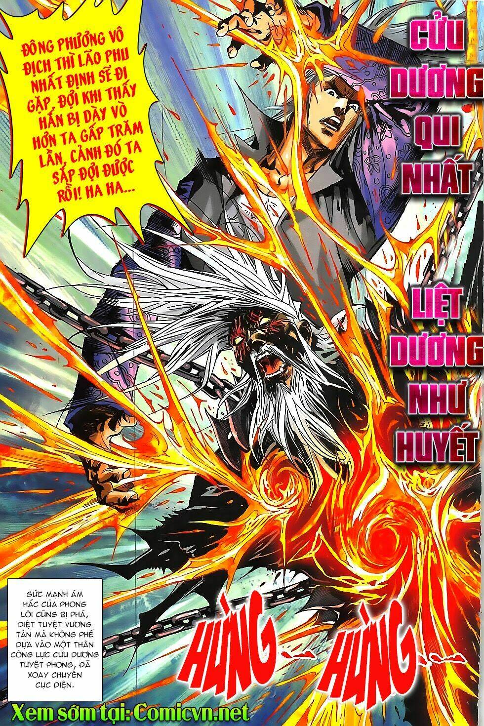 hoàng giả chi lộ chapter 10.2 38