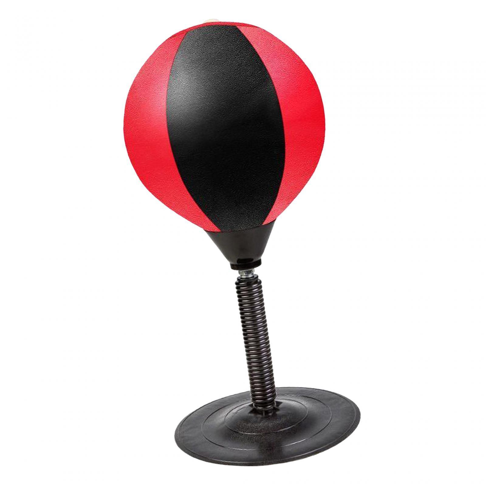 Speed Ball Boxing Sparring Exercise Mma with Suction Base Desktop Punching Bag