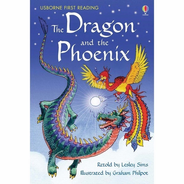 Sách thiếu nhi tiếng Anh - Usborne First Reading Level Two: The Dragon and the Phoenix