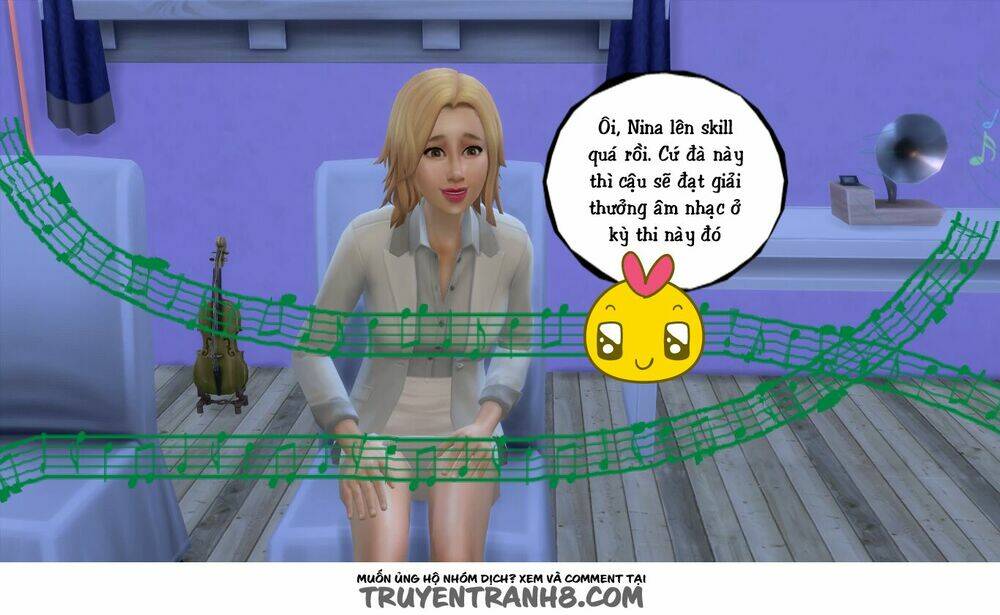 cô dâu giả mạo [truyện sims] chapter 10 41