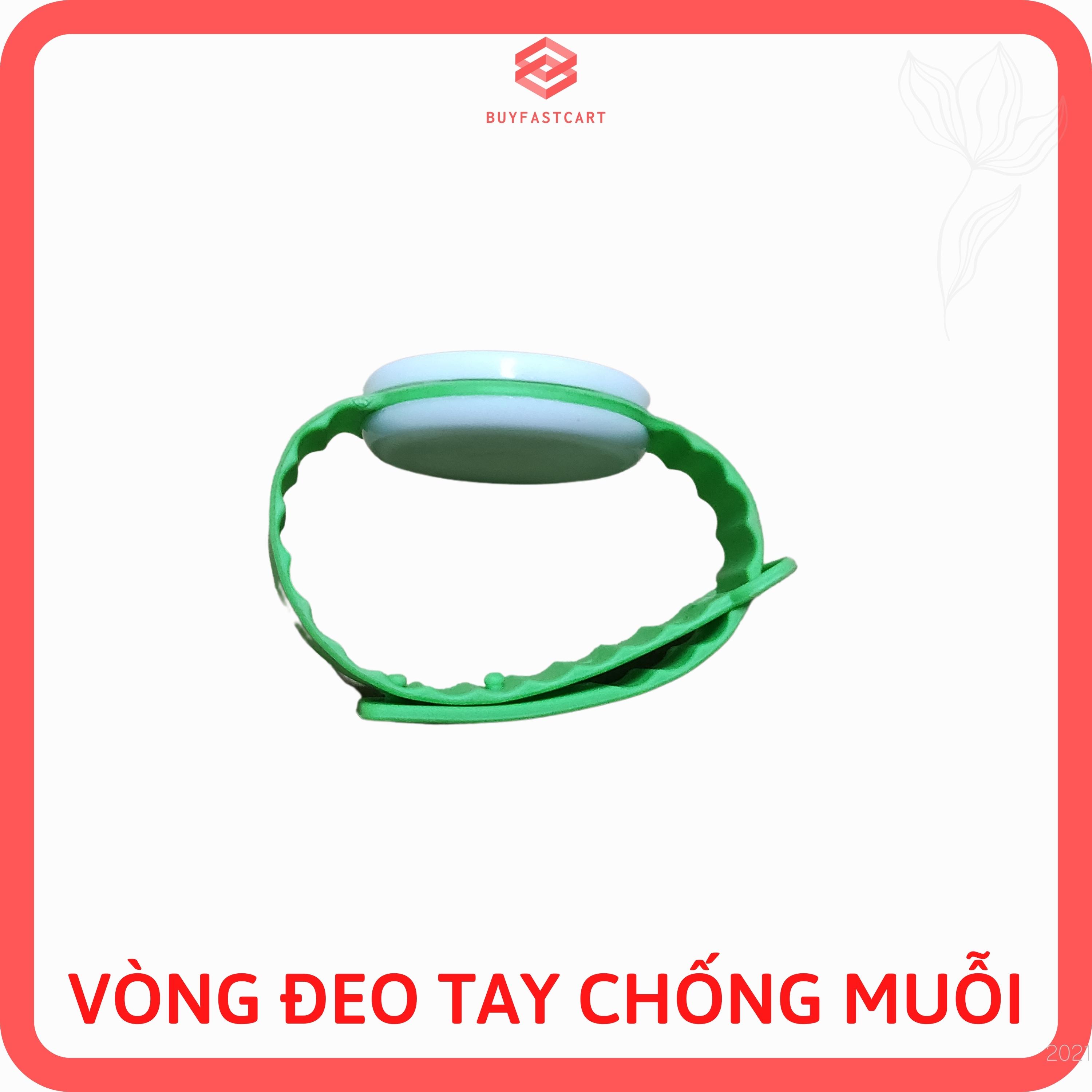 Vòng đeo tay chống muỗi hình tròn cho bé