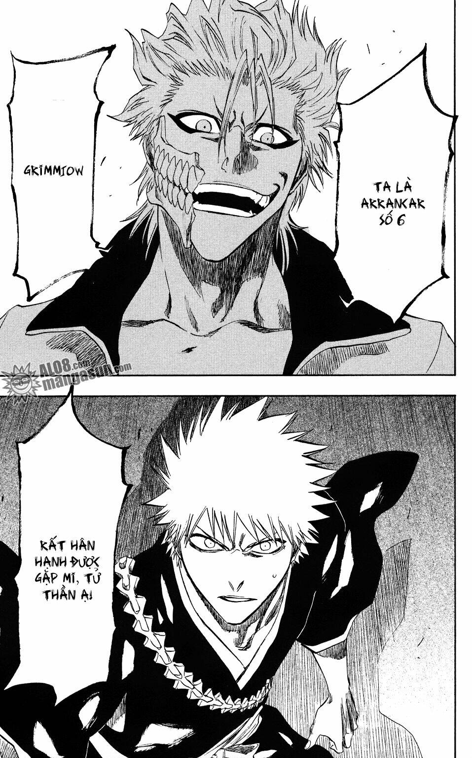 thần chết ichigo chapter 202 9