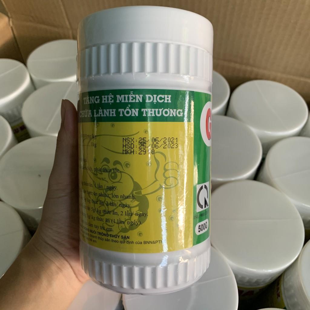 Combo 5 lon Glu max tăng cường miễn dịch, chữa lành vết thương cho tôm cá