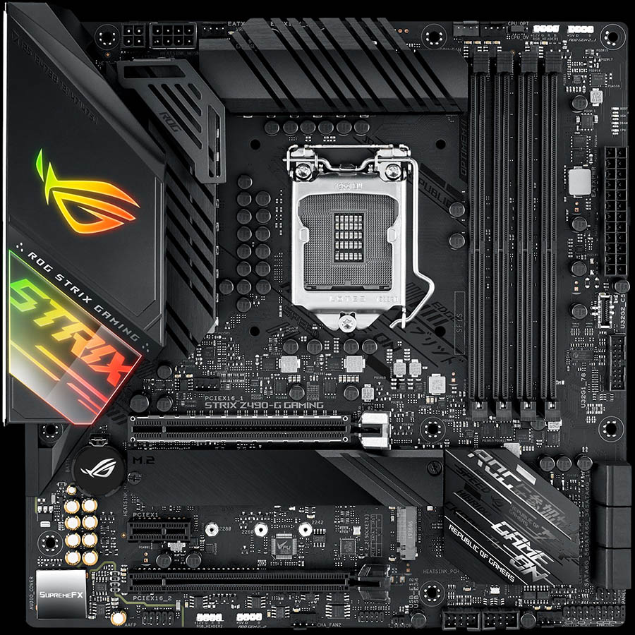 Bo Mạch Chủ Mainboard ASUS ROG STRIX Z490-G GAMING - Hàng Chính Hãng