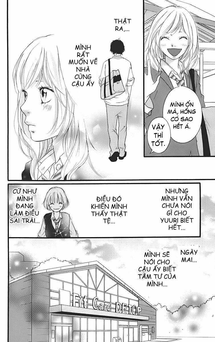 mối tình tuổi thanh xuân chapter 9 15