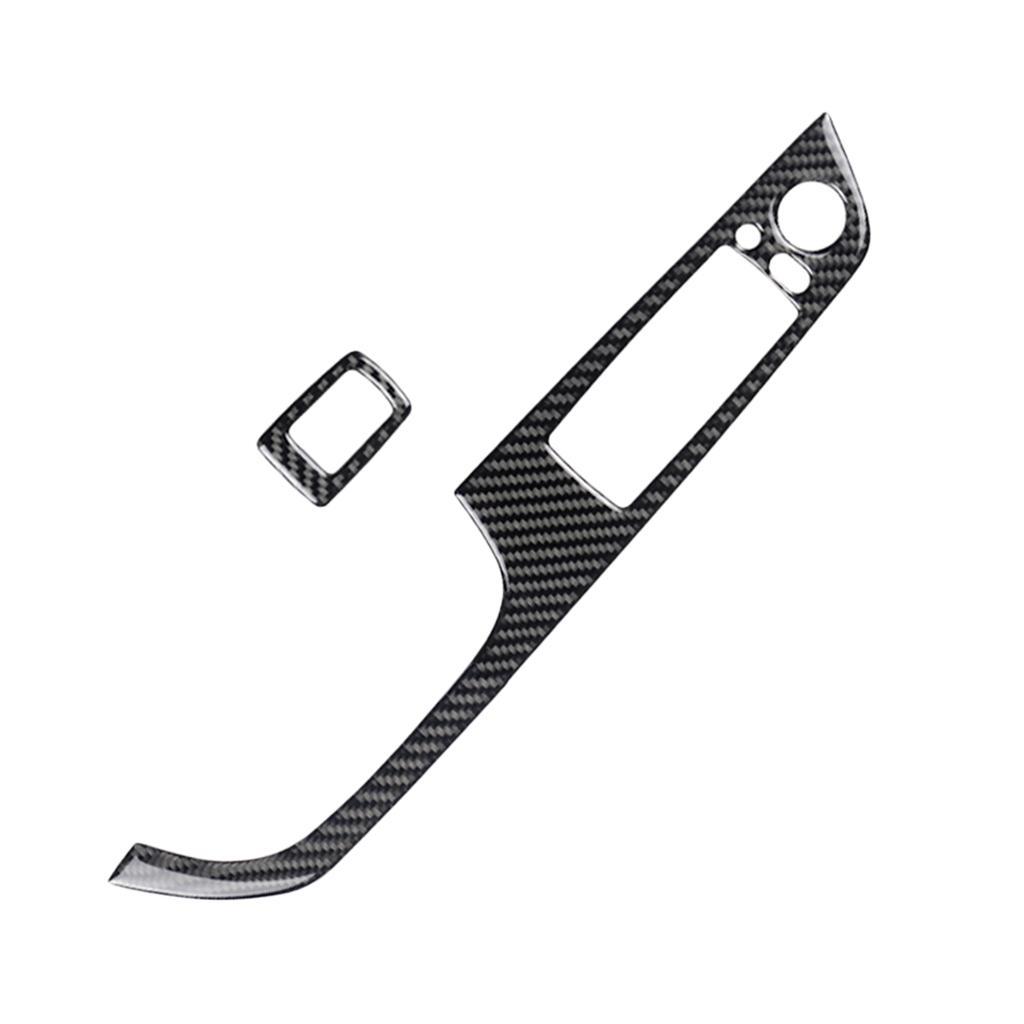 Door Window Switch Panel Cover Trim for E90 2005-2012