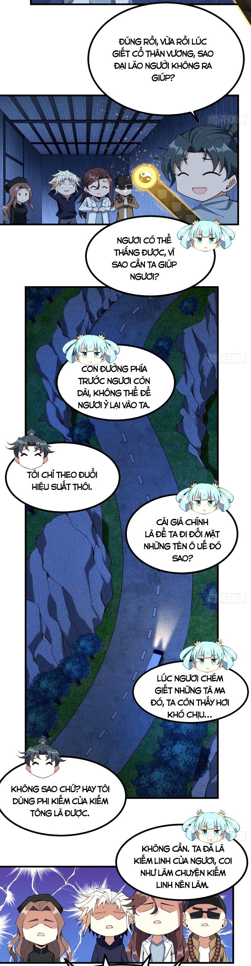 địa cầu đệ nhất kiếm chapter 211 14