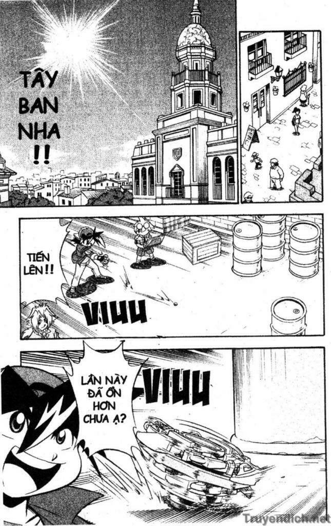 beley - con quay truyền thuyết chapter 11 38