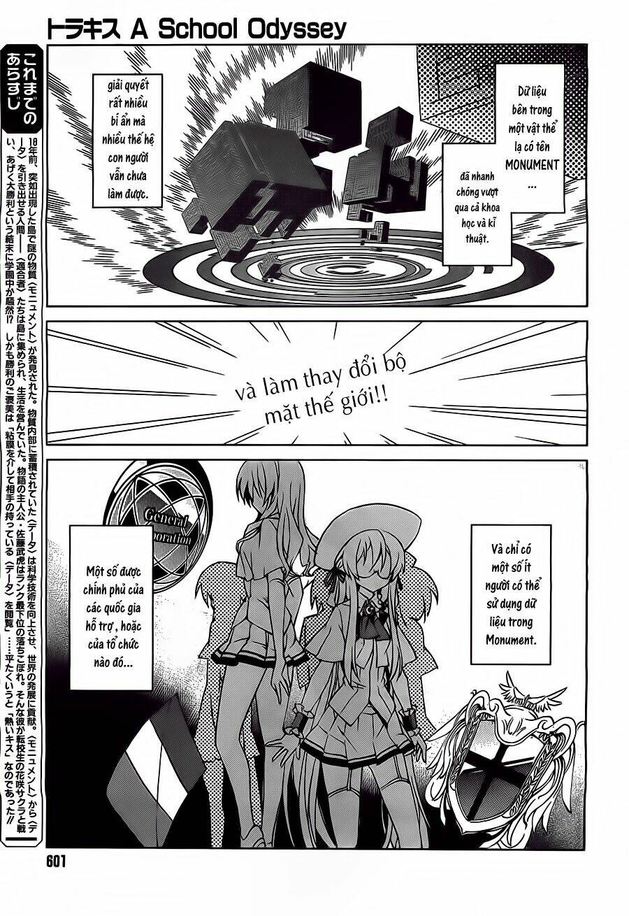 tora kiss - a school odyssey chapter 3 1