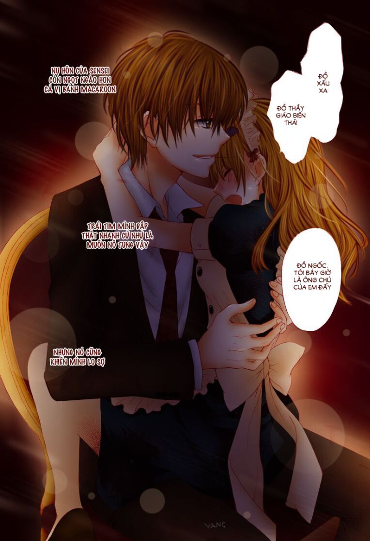 onimiya-sensei no kiss ni wa sakaraenai chapter 5 24