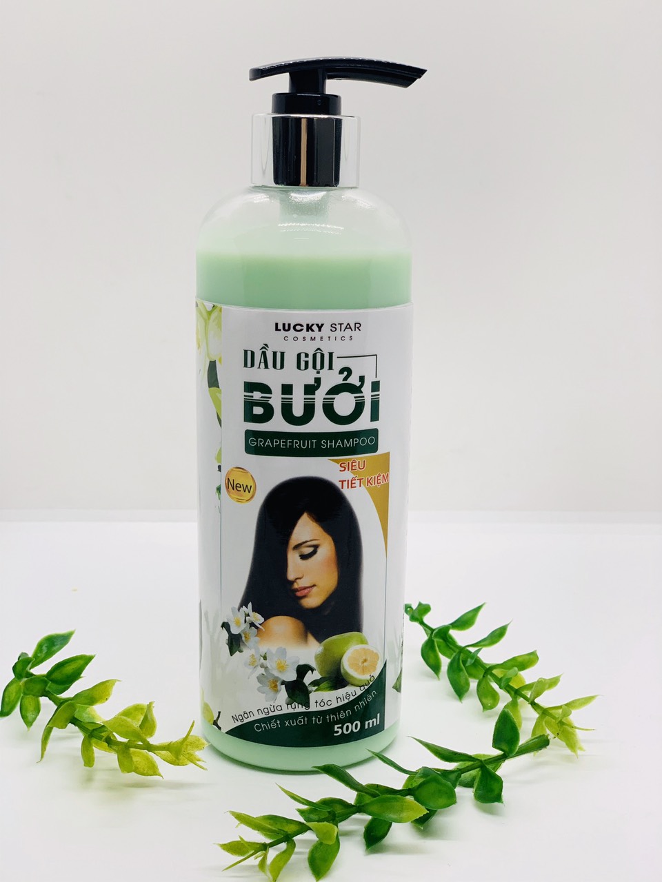 Dầu Gội Bưởi Lucky Star - 500ml