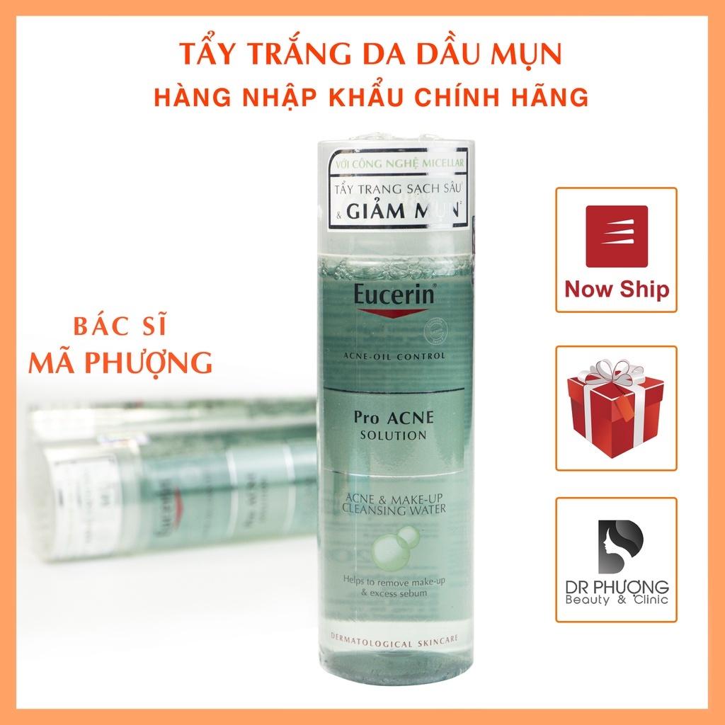 Nước Tẩy Trang Cho Da Dầu Mụn EUCERIN ProACNE Acne&Makeup Cleansing Water