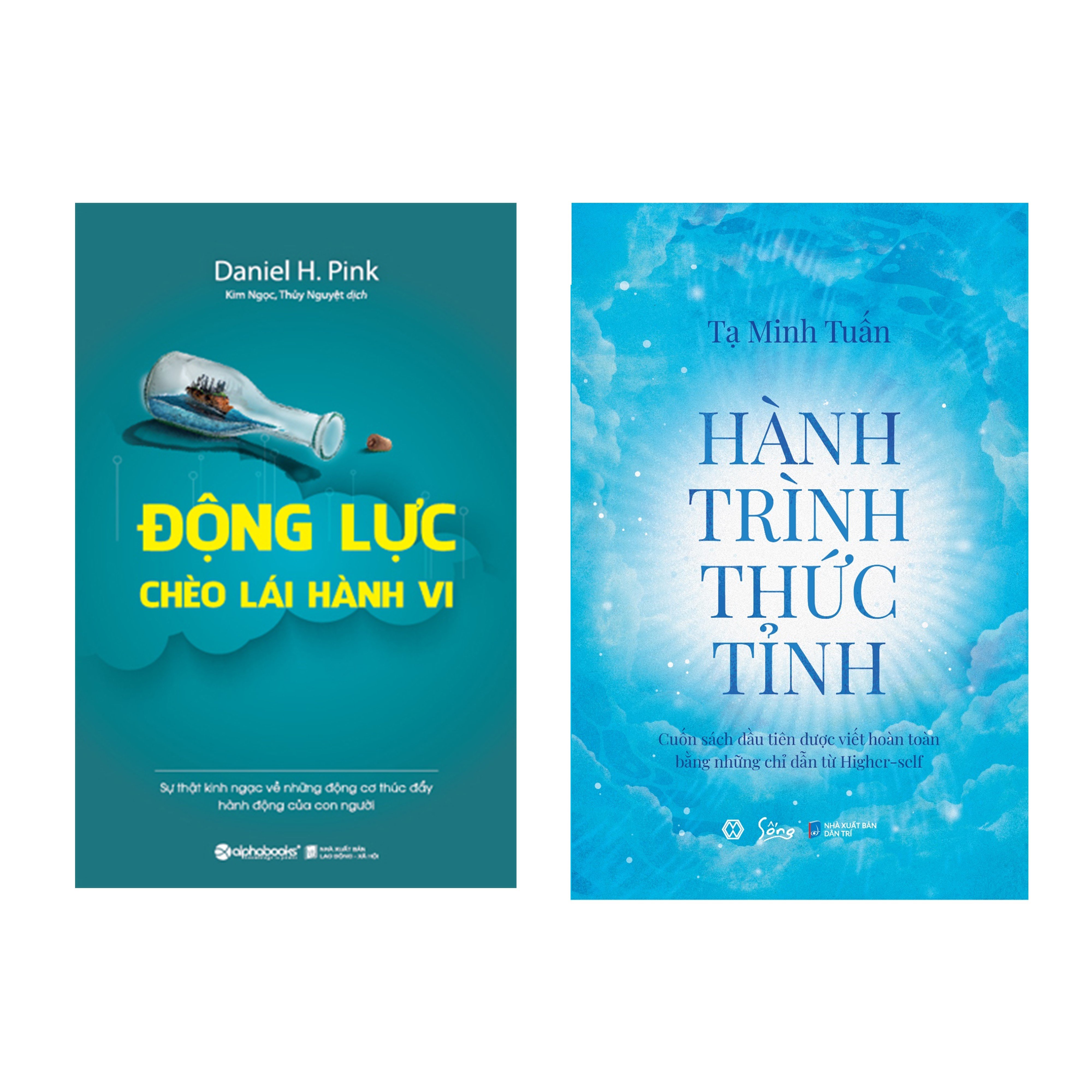 Combo Hành Trình Thức Tỉnh + Động Lực Chèo Lái Hành Vi