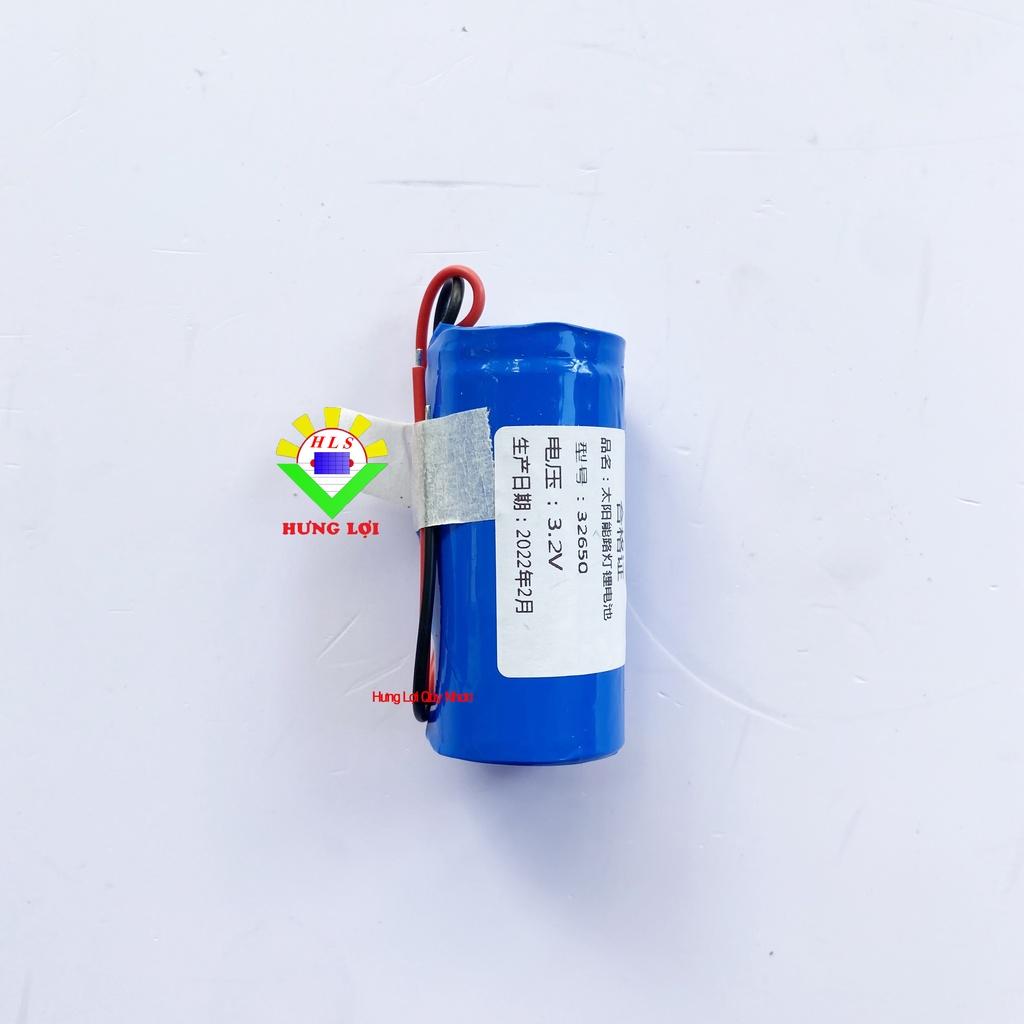 Pin sắt LiFePO4 32650 3.2V 5Ah - 10Ah - 15Ah - 20Ah - 25Ah - 30Ah kèm mạch bảo vệ cho đèn năng lượng mặt trời
