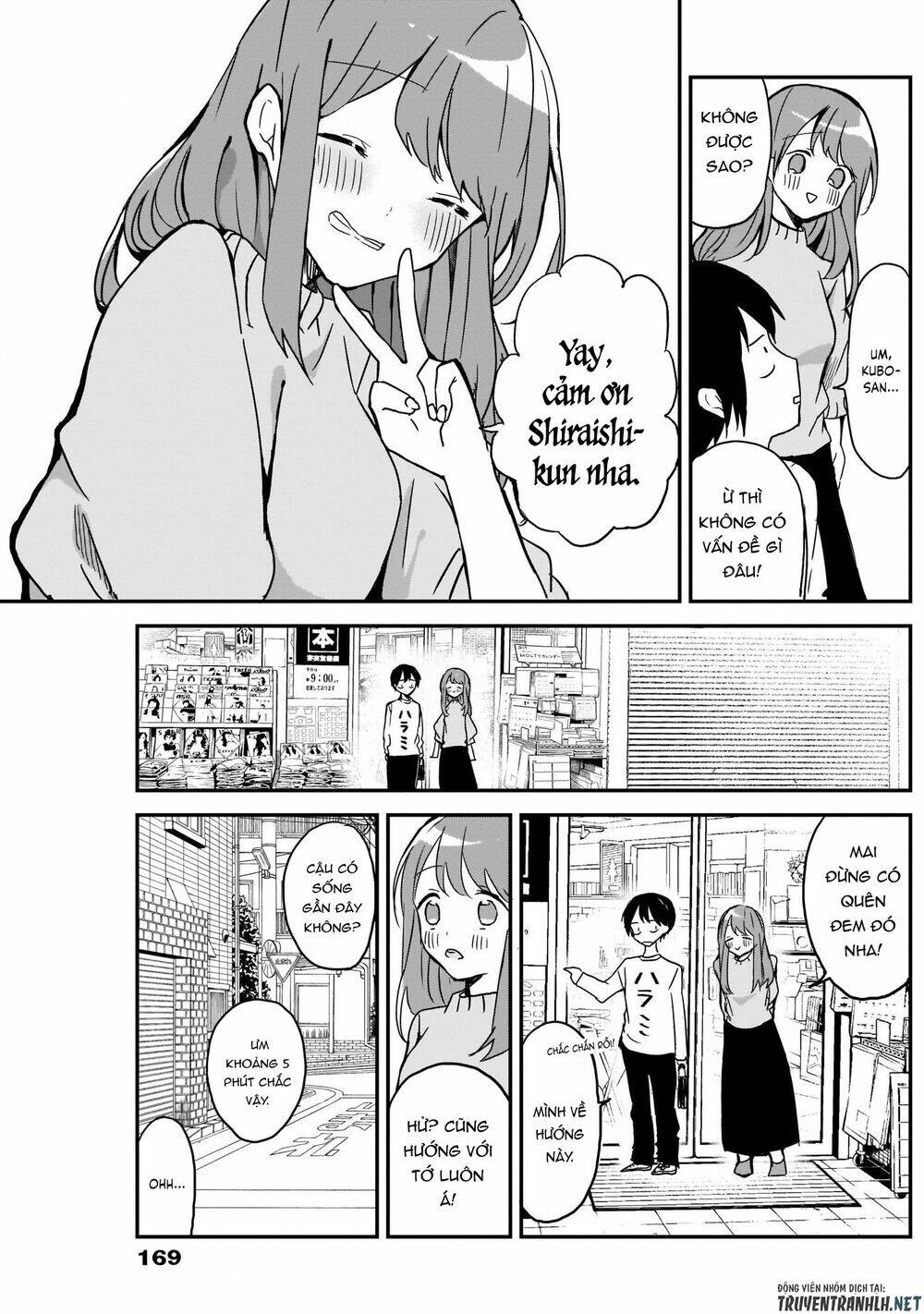 Kubo-San Wa Boku (Mobu) Wo Yurusanai Chapter 6 - Trang 10