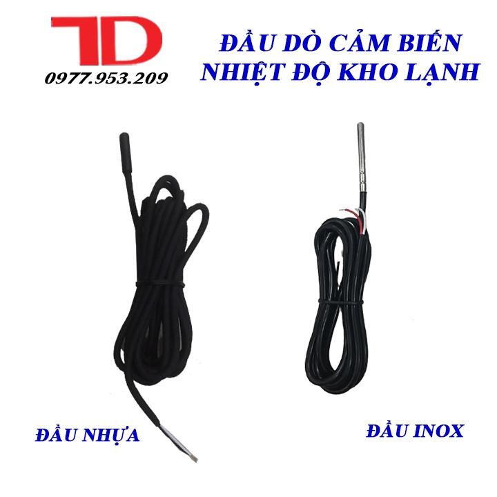 Đầu dò cảm biến nhiệt độ Kho Lạnh Ewelly 181H và 181Y nhựa, inox