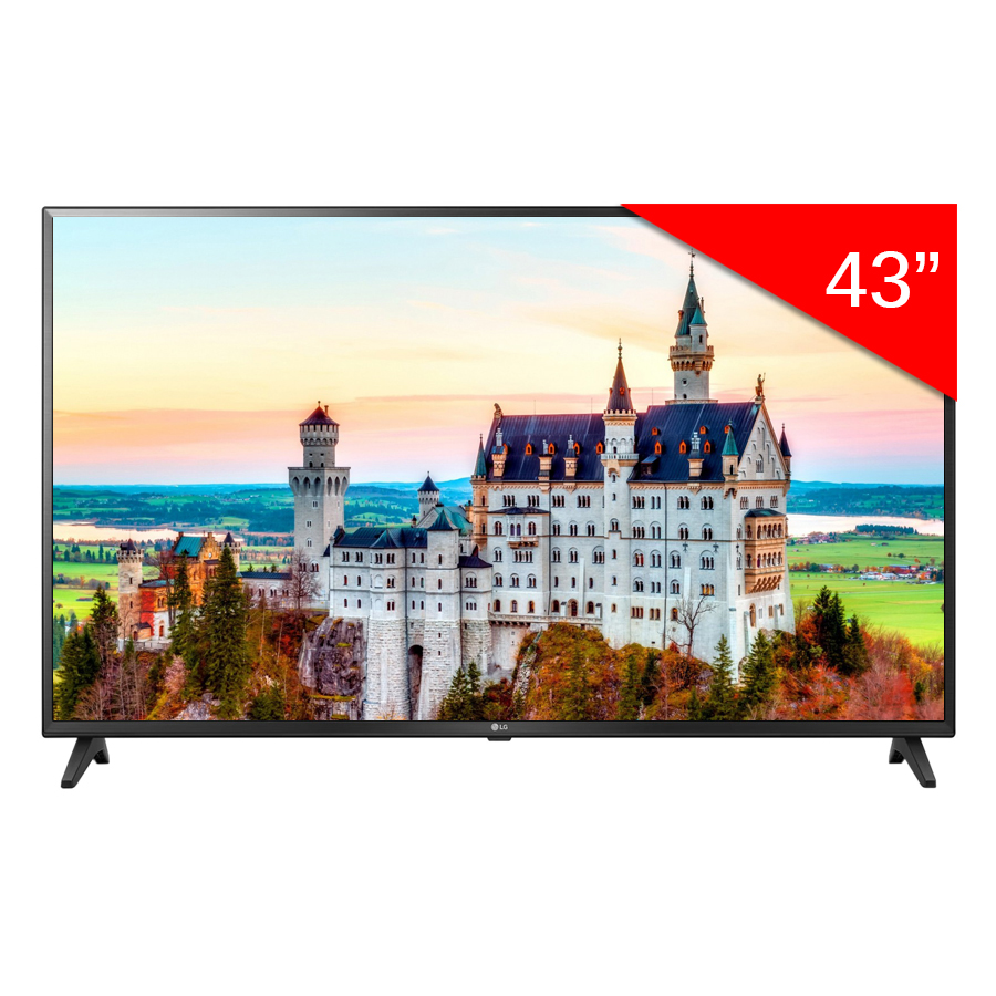 Smart Tivi LG 43 inch 4K UHD 43UK6200 - Hàng Chính Hãng