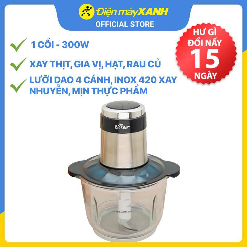 Máy xay thịt Bear QSJ-C03M1 - Hàng chính hãng