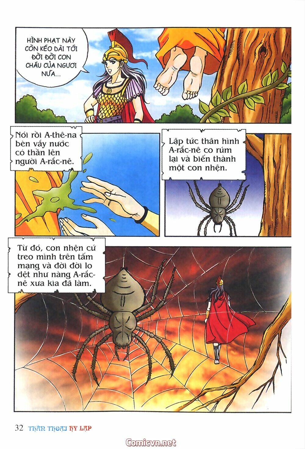 thần thoại hy lạp màu chapter 18 31