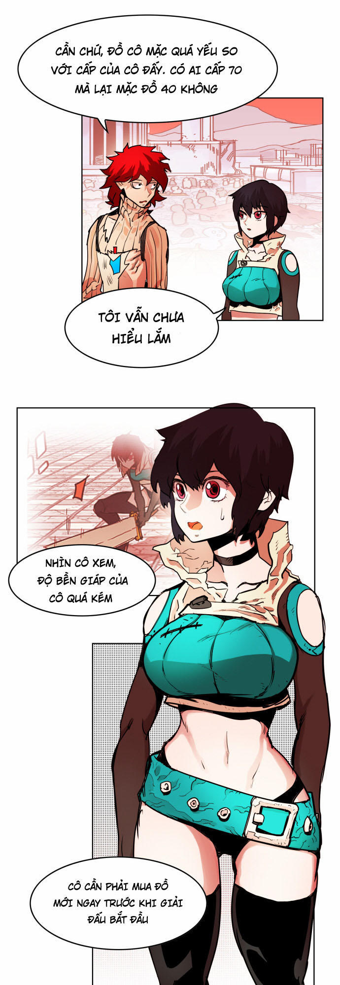 hard core leveling warrior chapter 26 7